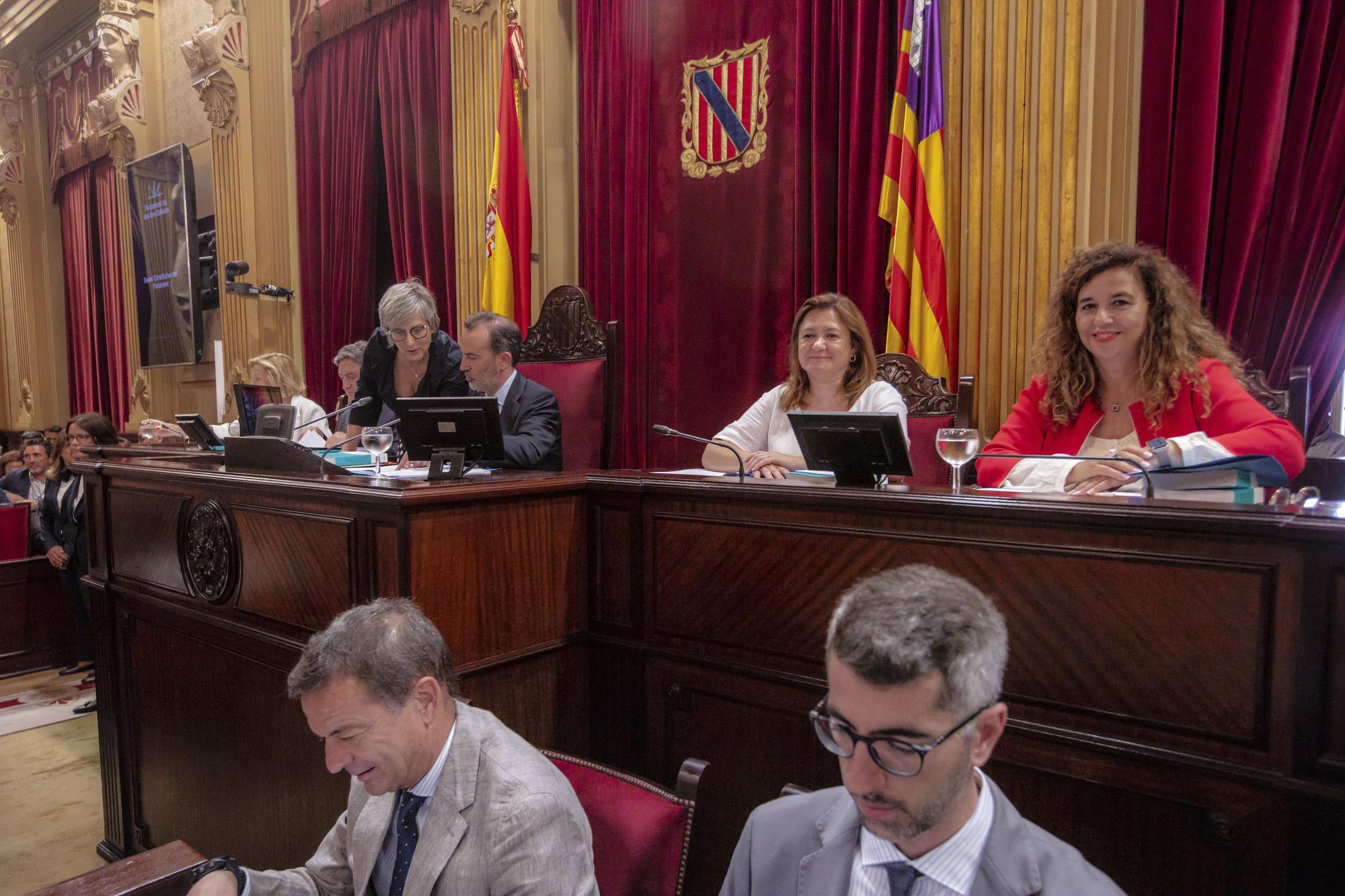 FOTOS | Constitución del Parlament de les Illes Balears