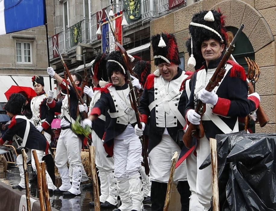 Los vigueses aplazan la expulsión de las tropas francesas