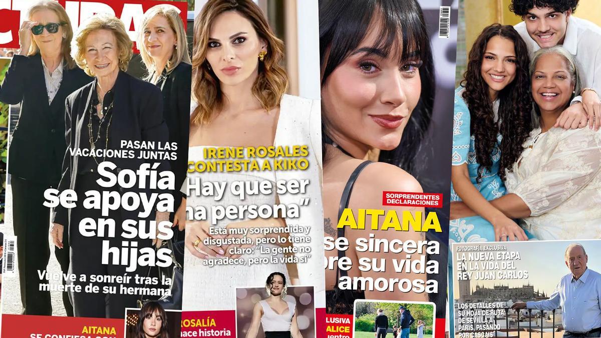 El regreso de Ronna Keit, la madrastra de Julio Iglesias