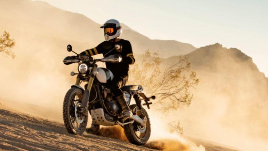 Triumph Scrambler 1200 X: La gamma més transgressora de la sèrie Bonneville estrena el motor de 1200 a les seves versions XC i XE