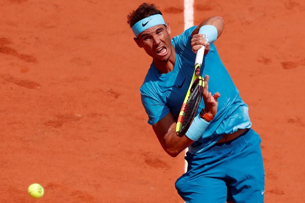 Roland Garros: Rafa Nadal - Maximilian Marterer