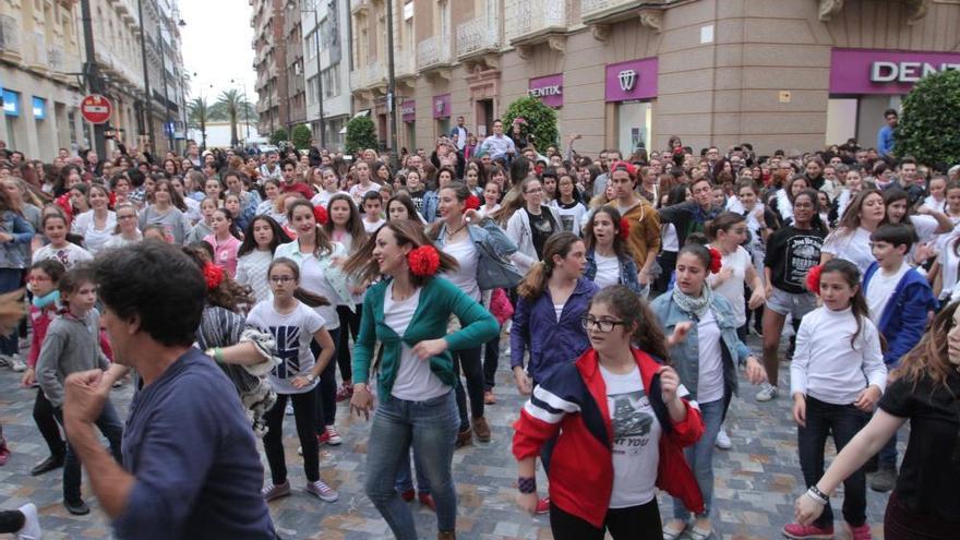 Flashmob por el Día de la Danza en Cartagena