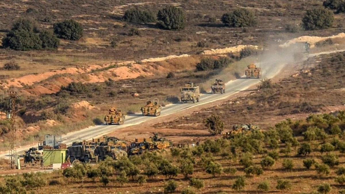 zentauroepp40465810 turkish army armoured vehicles drive on october 8  2017 at t171009120229