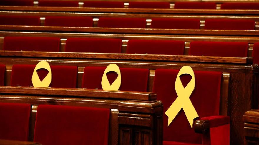 El pleno de investidura en Cataluña, en imágenes