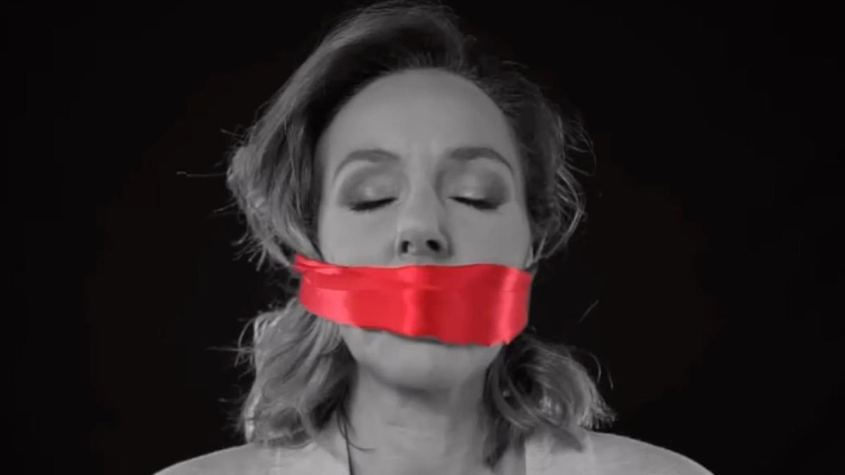 Rocío Carrasco protagoniza un vídeo contra la violencia de género