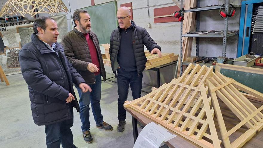Inaugurado en Puente Genil un curso de carpintería en blanco para 15 alumnos