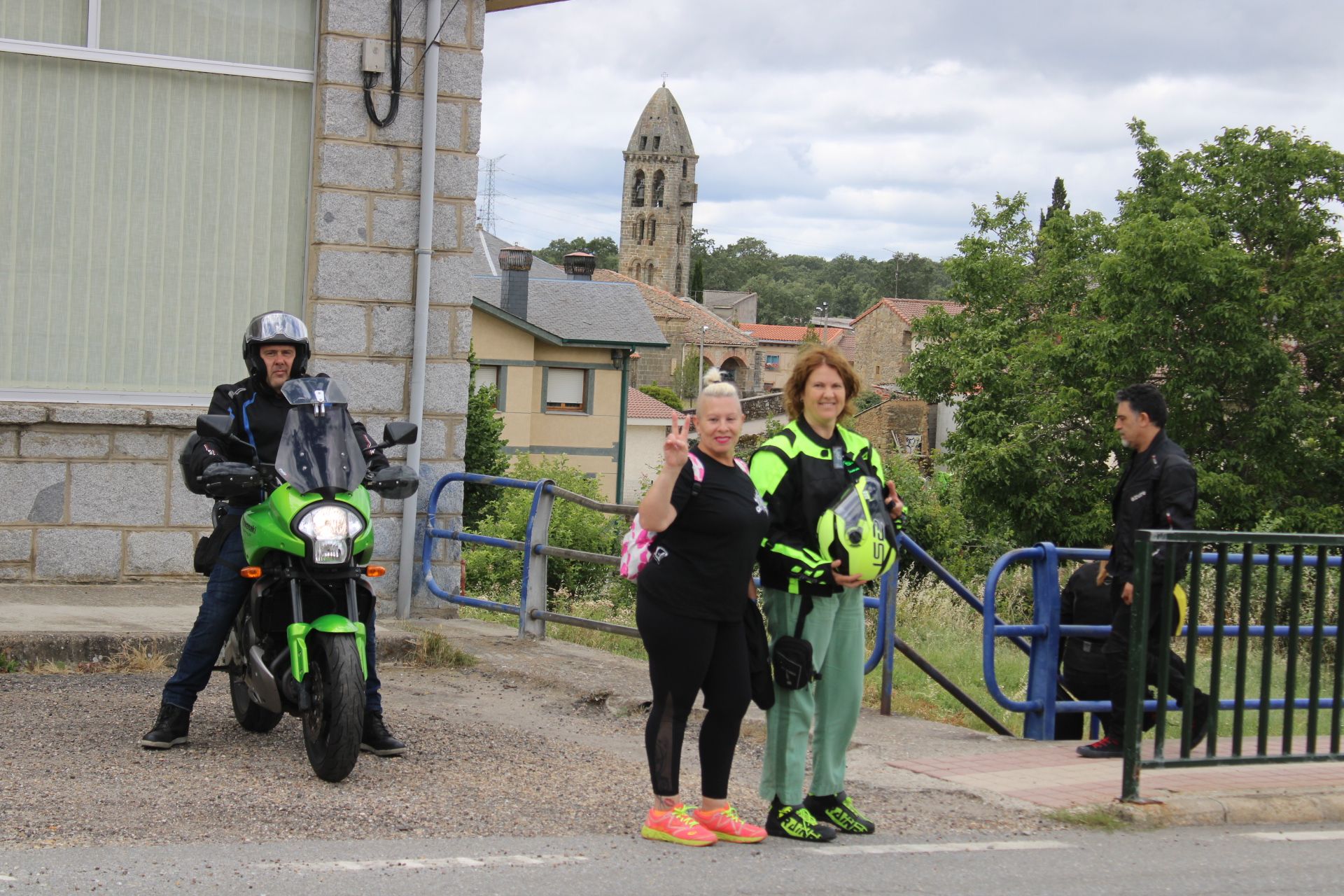 GALERÍA | Ruta de la concentración de motos de Sanabria