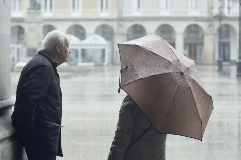 El invierno ha empezado con escasas precipitaciones y una larga sucesión de días con tiempo estable y soleado que, tras la ola de frío a mediados de enero, da paso ahora a varias borrascas