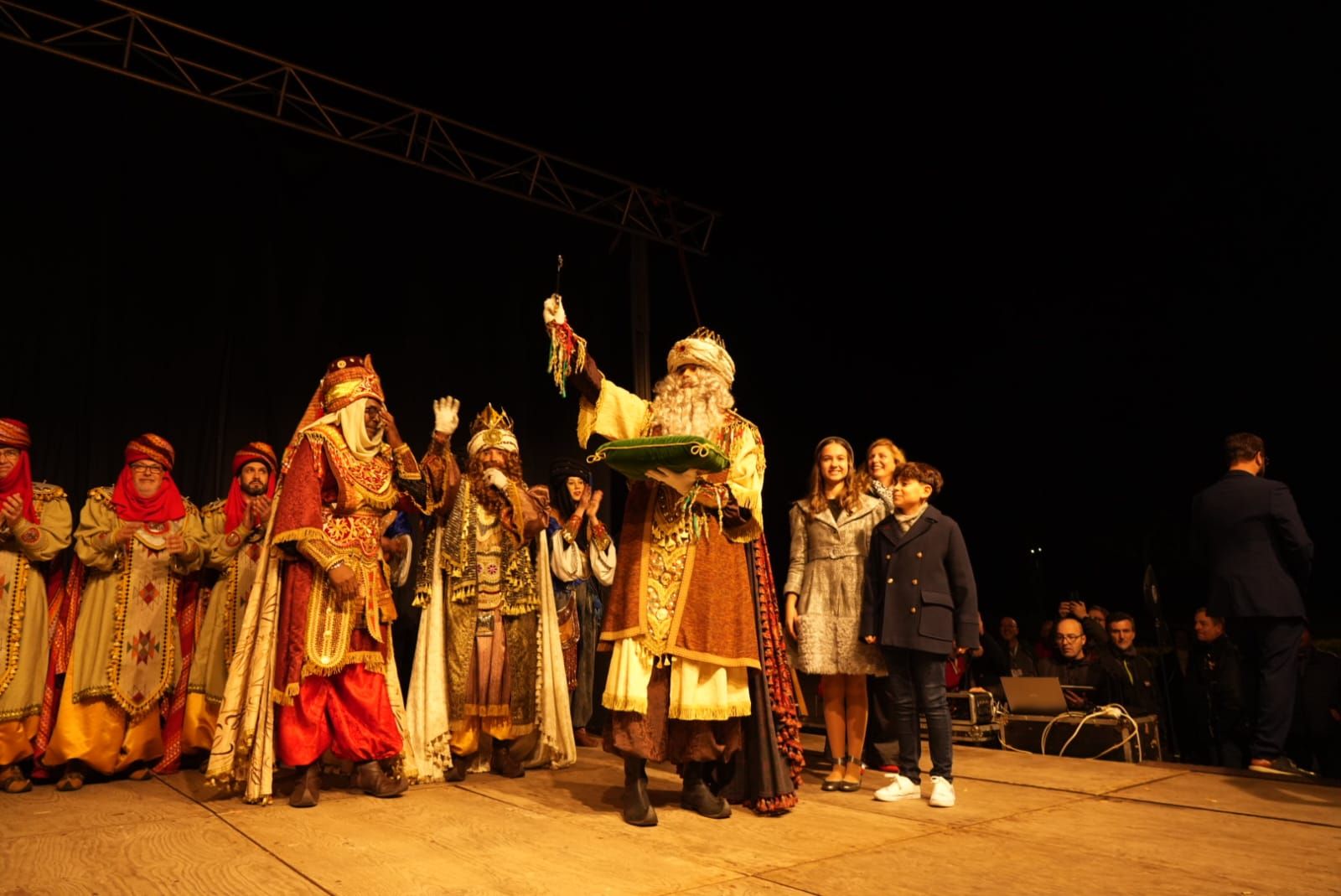 Las mejores imágenes de la llegada de los Reyes Magos a Castellón