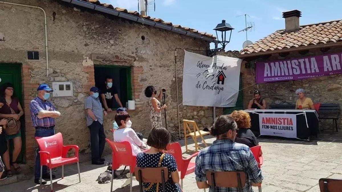 L'Ateneu Popular de Cerdanya, en una imatge d'arxiu
