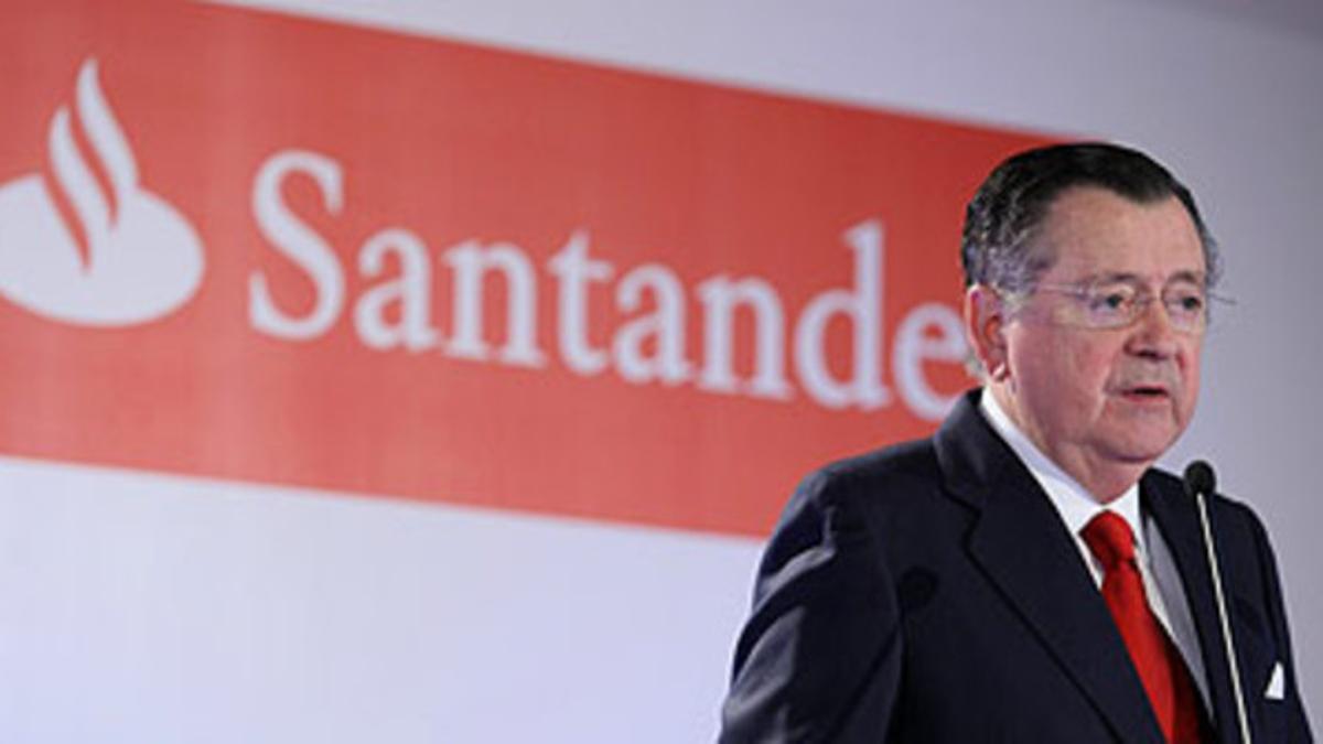 El Consejero Delegado del Santander, Alfredo Saenz.