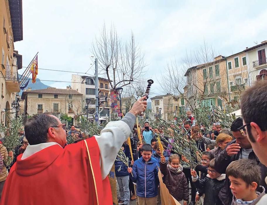 Domingo de Ramos en la Part Forana