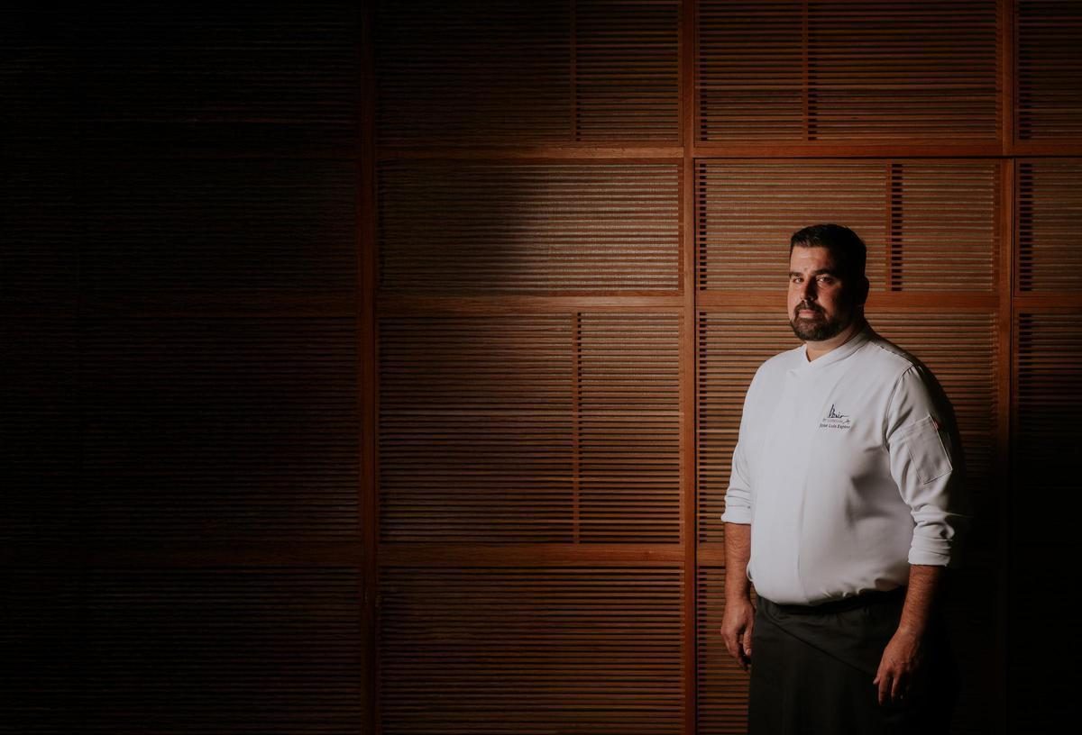 Espino, durante su última etapa en Bevir.