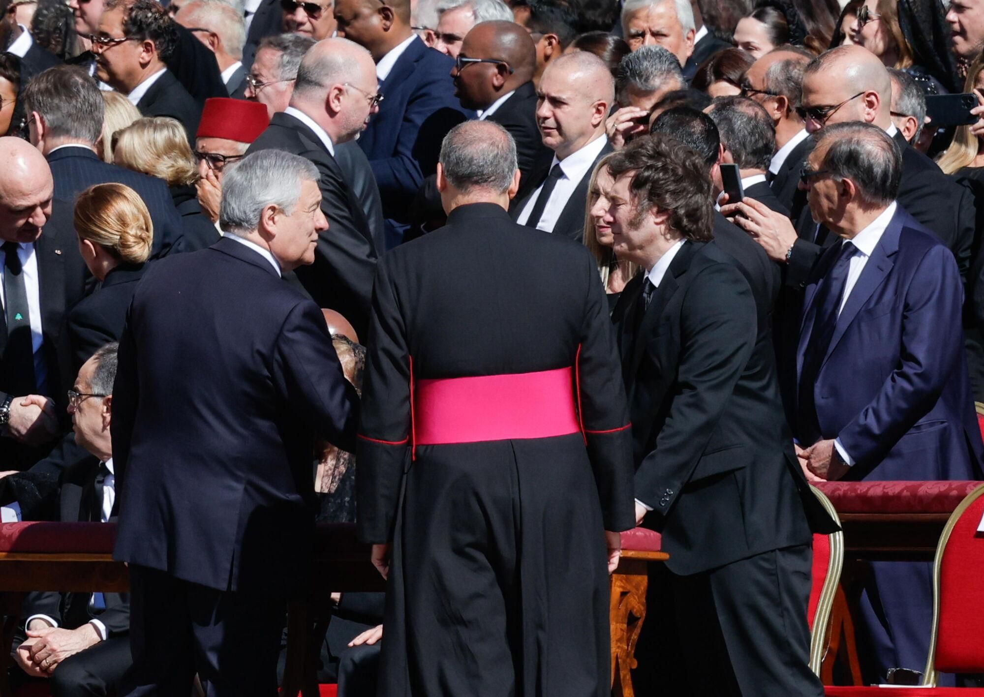 El funeral del papa Francesc, en imatges