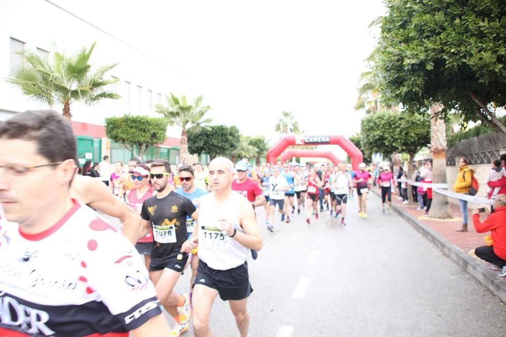 Carrera popular de Los Olivos