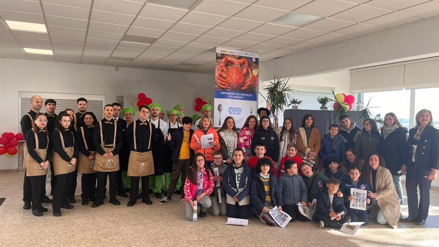 Los alumnos del Conmeniño también desayunan sano