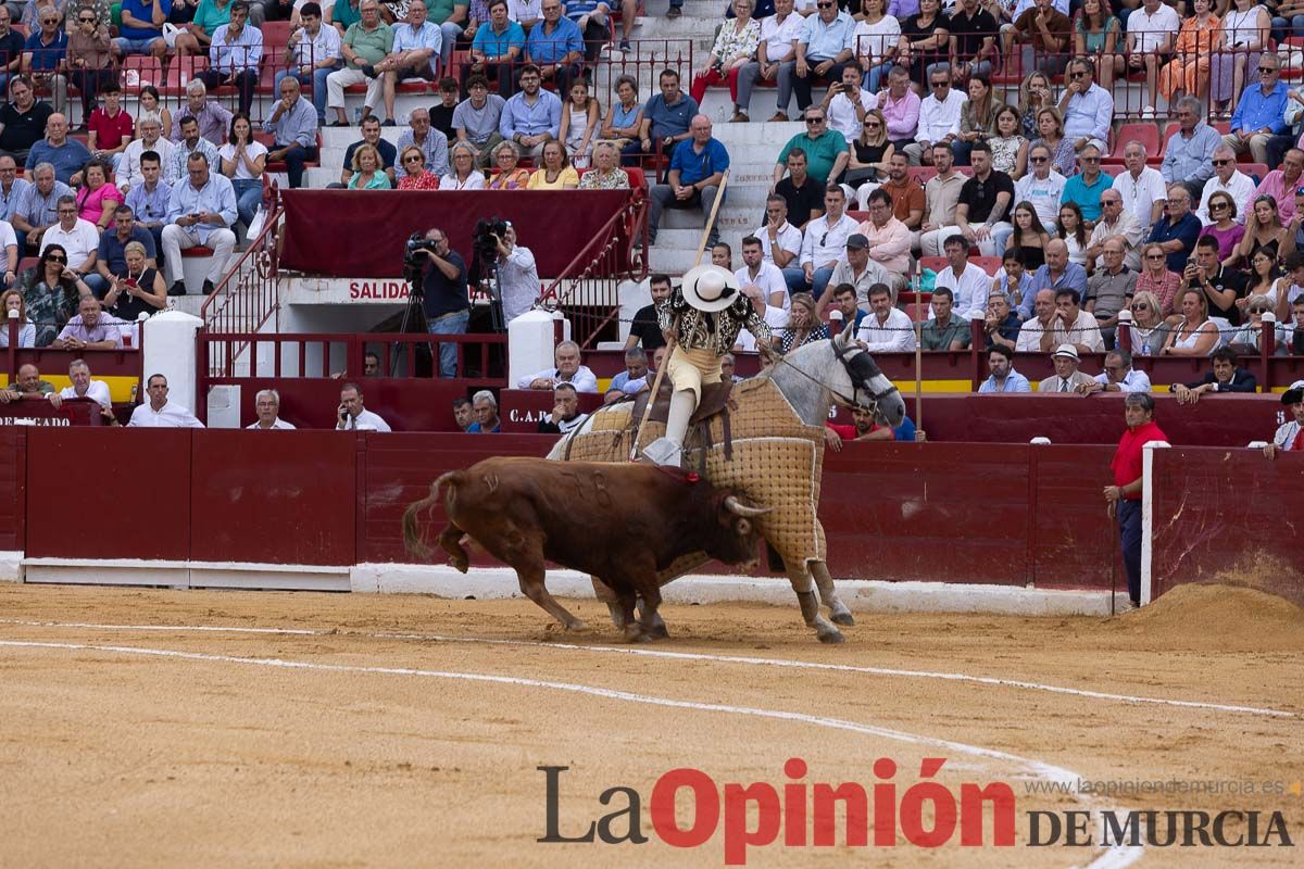 Cuarta corrida de la Feria Taurina de Murcia (Rafaelillo, Fernando Adrián y Jorge Martínez)