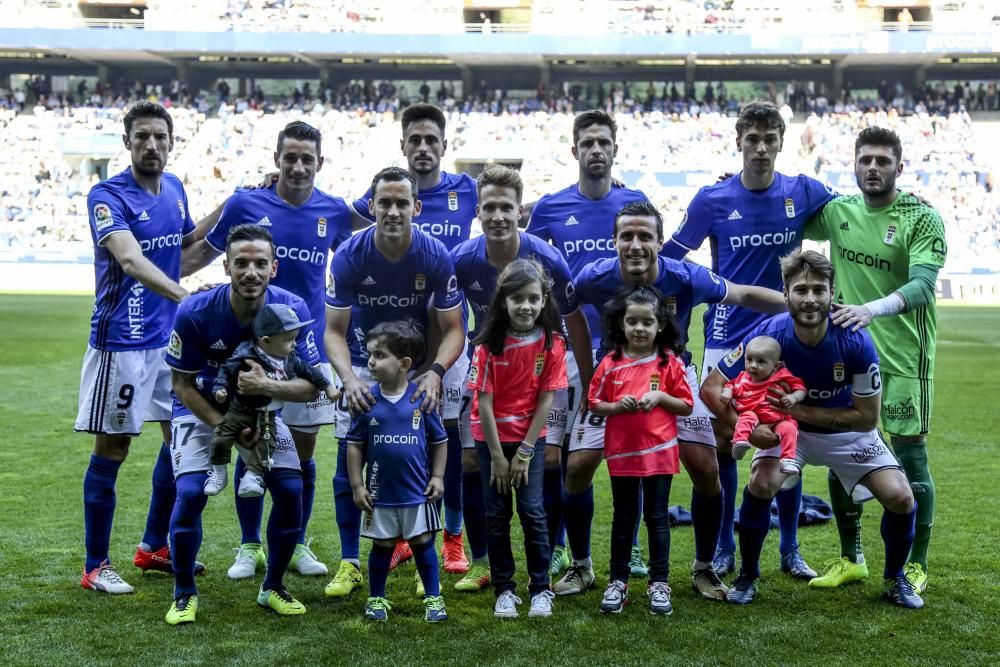 Real Oviedo - UCAM Murcia, en imágenes