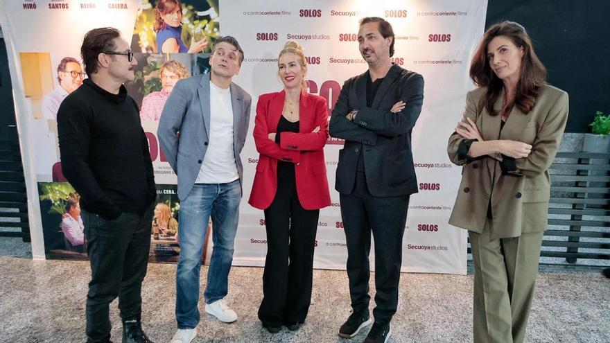 Proyección de la película 'Solos'