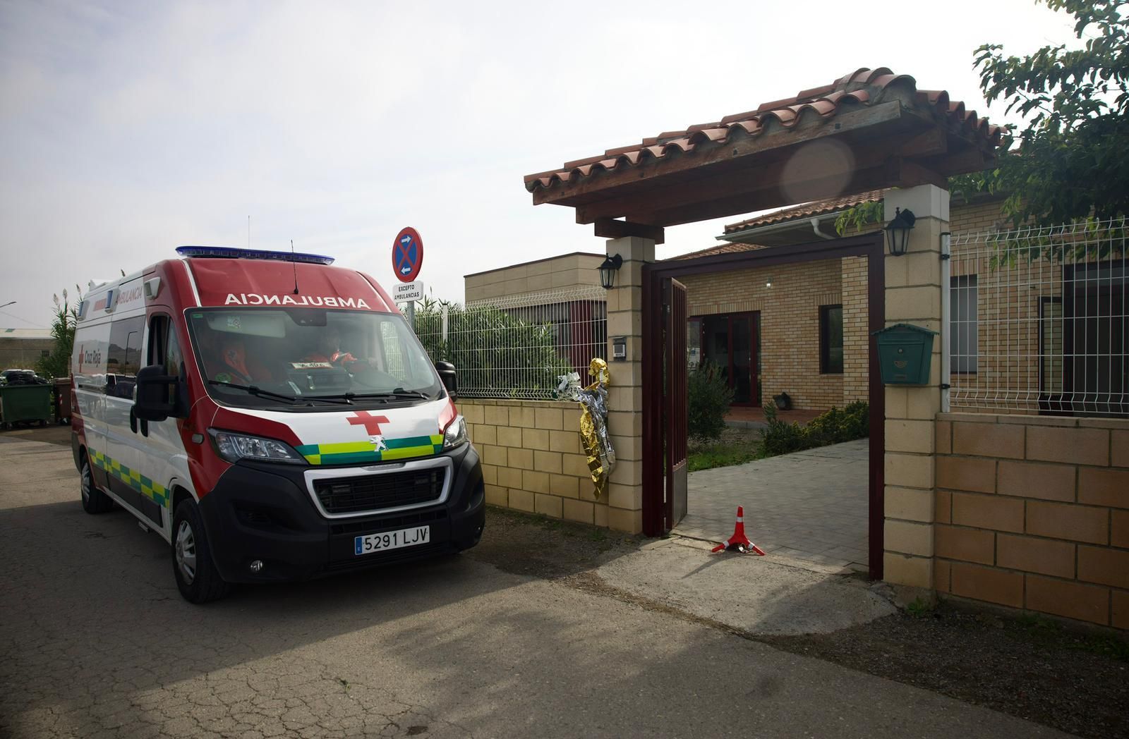 En imágenes | Un incendio en la residencia de Villafranca de Ebro deja 10 muertos y dos heridos críticos