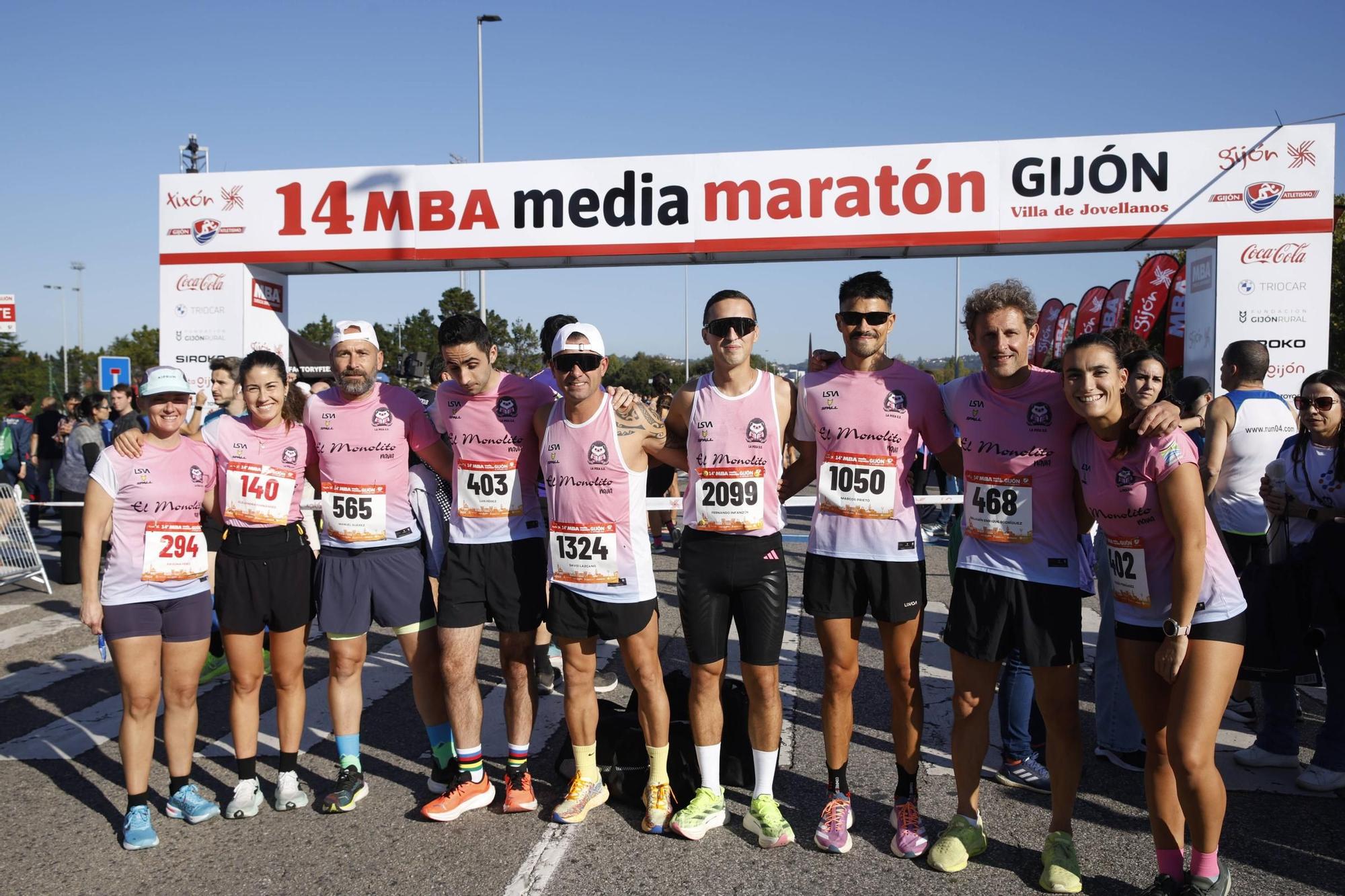 XIV Media Maratón de Gijón, en imágenes
