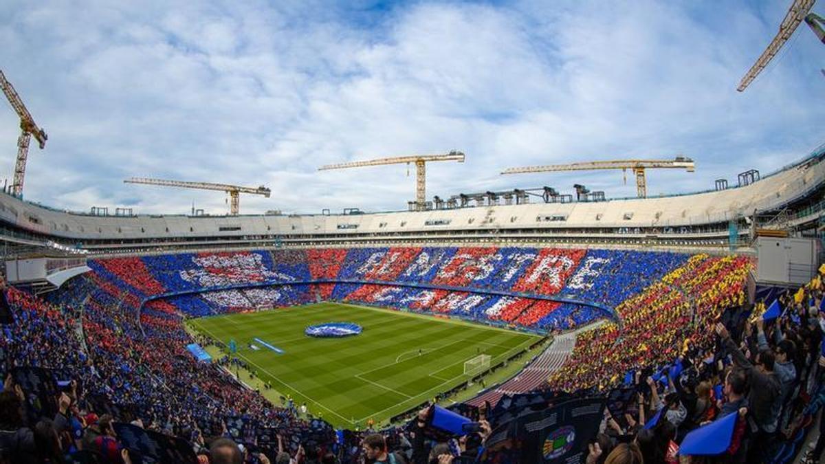 Máxima expectación por el clásico, una "superproducción audiovisual"