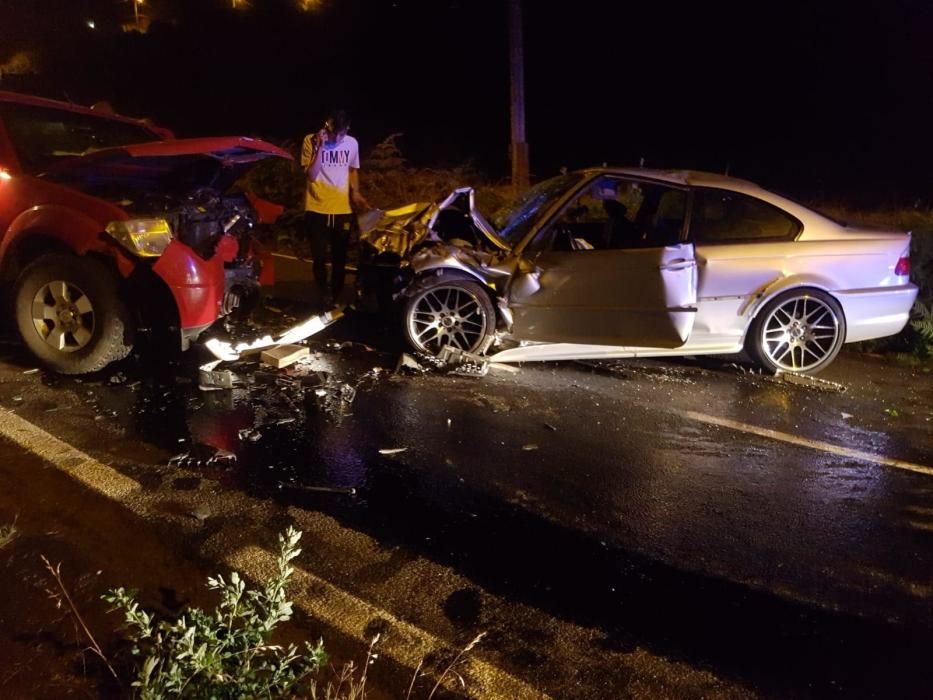 Accidente en Palo Blanco