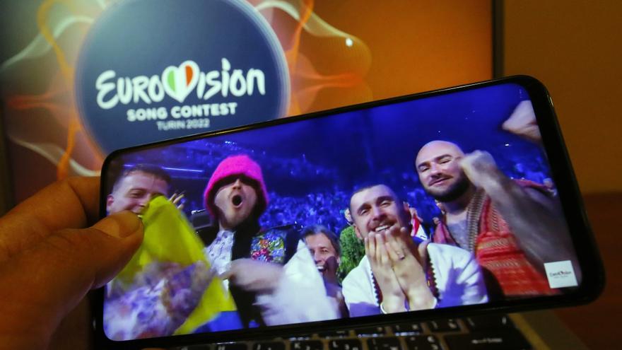 Los jóvenes, artífices de la victoria de Ucrania en Eurovisión