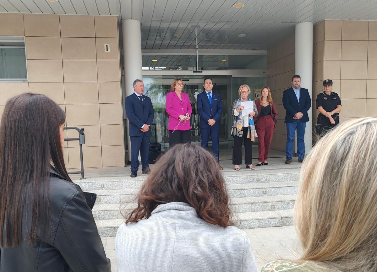 Acto del 8M en Canet.