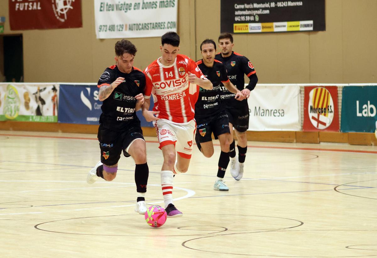 Les imatges del Covisa Manresa - Sant Quirze