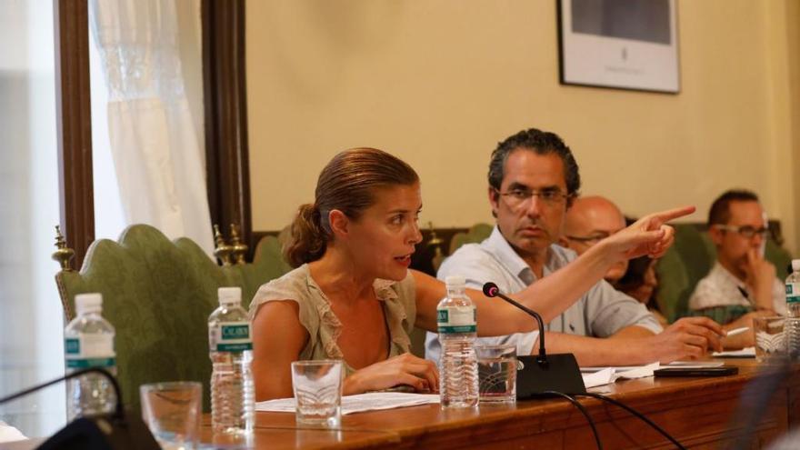 La portavoz del Partido Popular en el Ayuntamiento de Zamora, Clara San Damián.