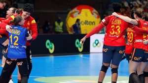 Espanya – Dinamarca del Mundial d’handbol: Horari i on veure per TV el partit pel bronze