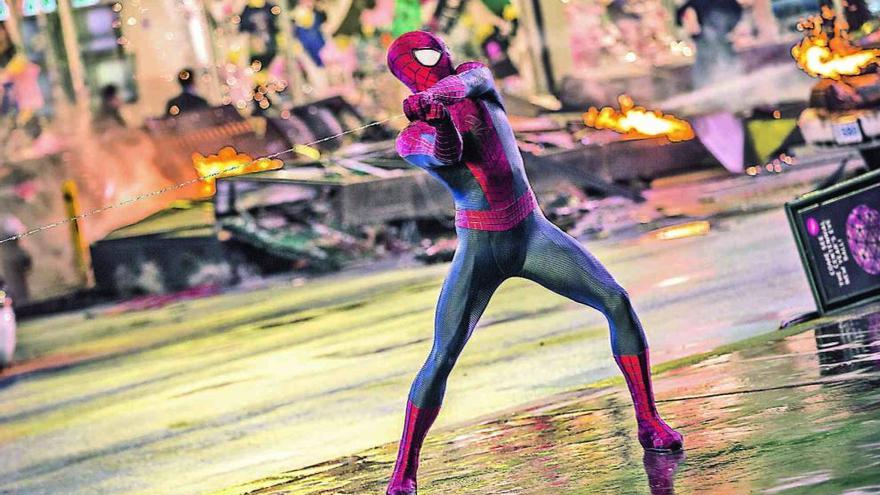 Spider-Man entra en el universo de Marvel