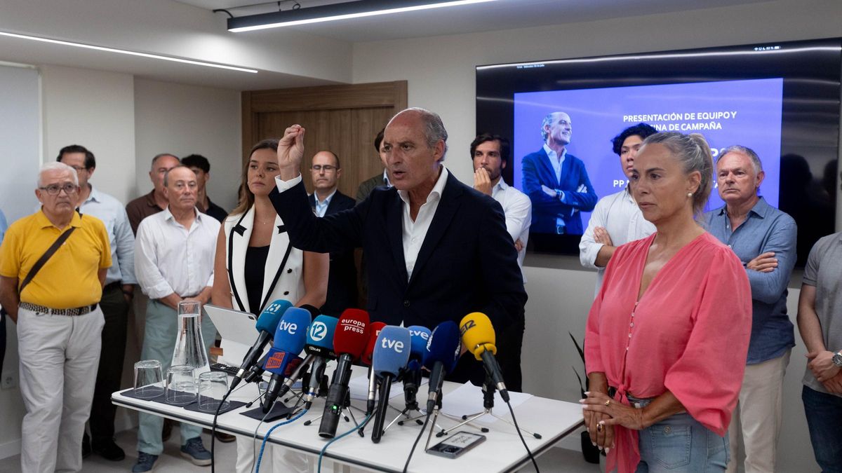 Estos son los primeros 100 nombres que acompañan a Camps en su nuevo proyecto político
