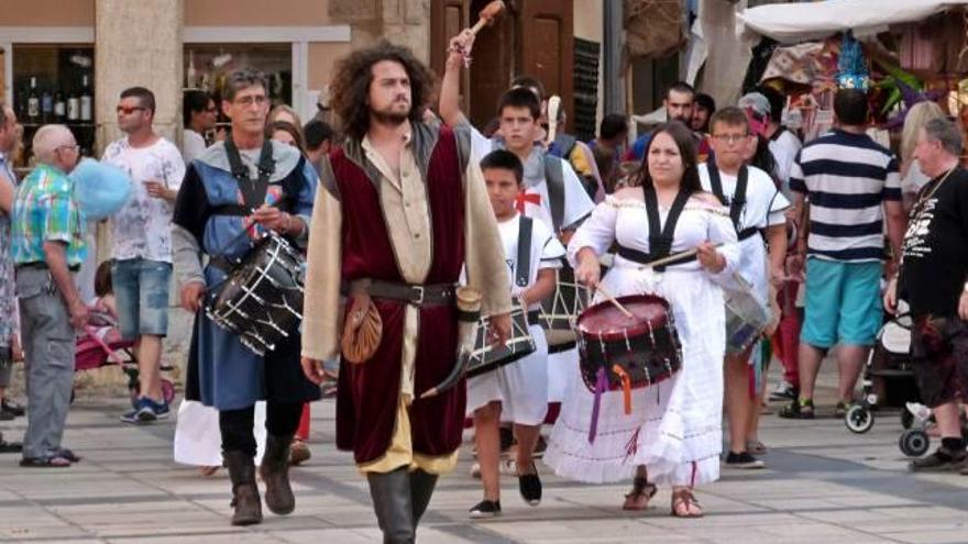 Sant Mateu revive su pasado medieval