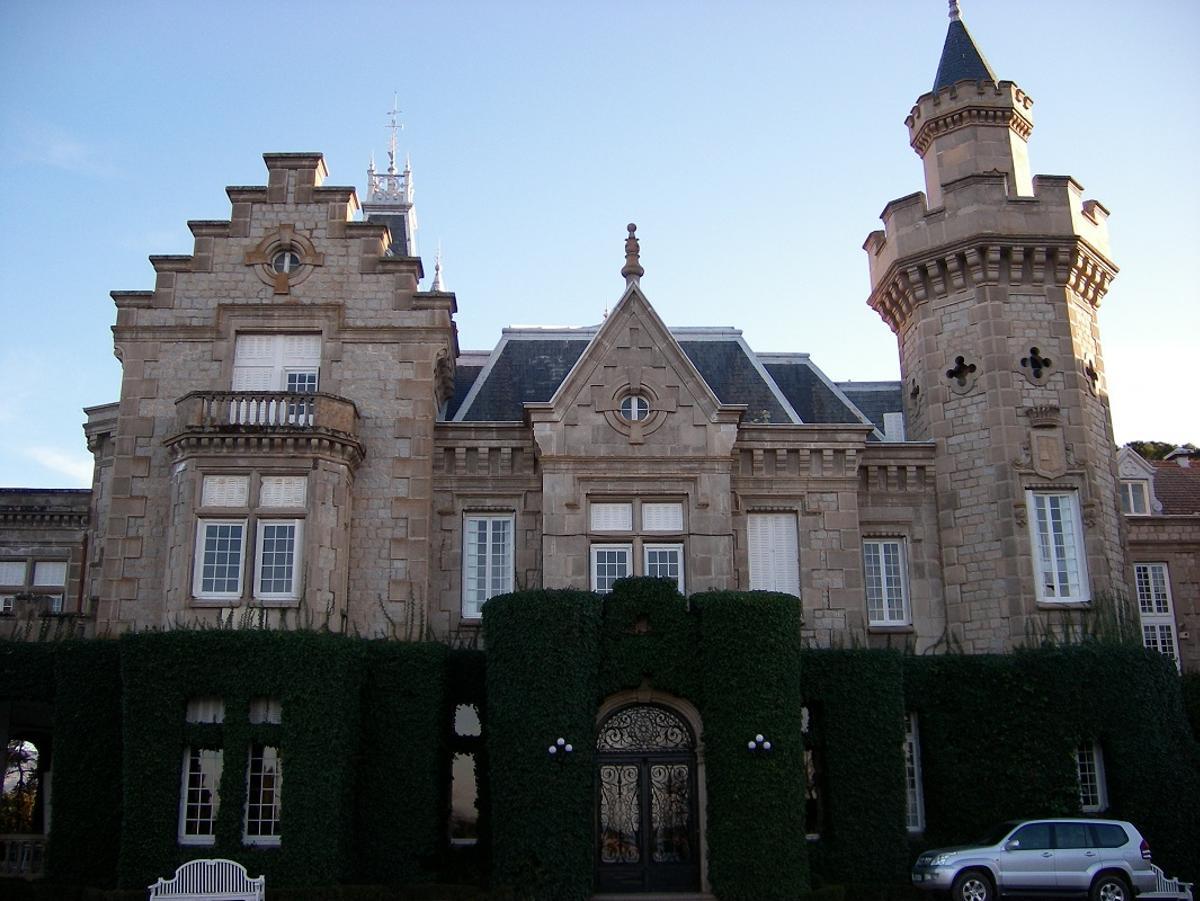 Palacio de El Castañar en Mazarambroz, Toledo
