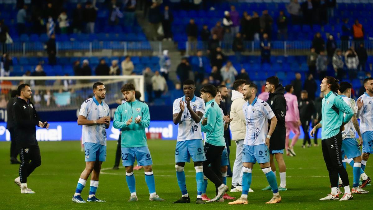 Copa del Rey I Málaga CF - Eldense