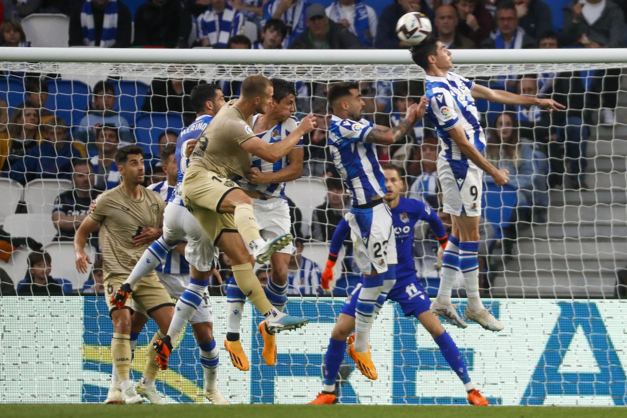 Real Sociedad - UD Almería