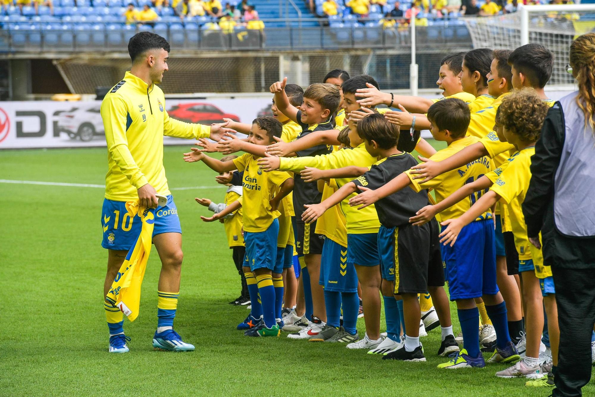 UD Las Palmas - Rayo Vallecano, en imágenes