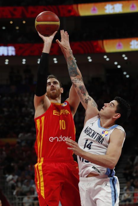 Final del Mundial de baloncesto: Argentina-España