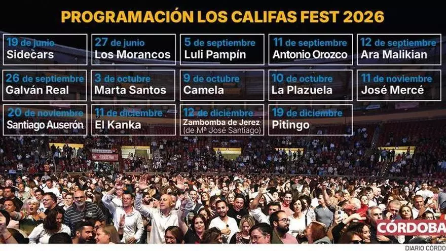 Los Califas Fest se amplía a diciembre con la nueva carpa climatizada con aforo para 2.500 personas
