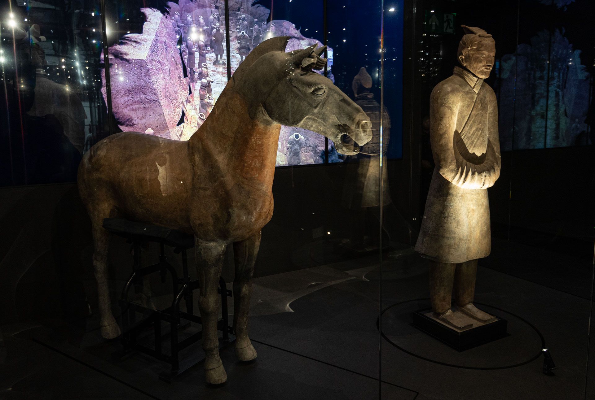 Los Guerreros de Xi'An en el MARQ