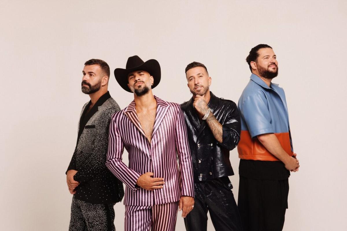 Efecto Pasillo actuará en Mérida dentro de su gira "Oro y Diamantes Tour".