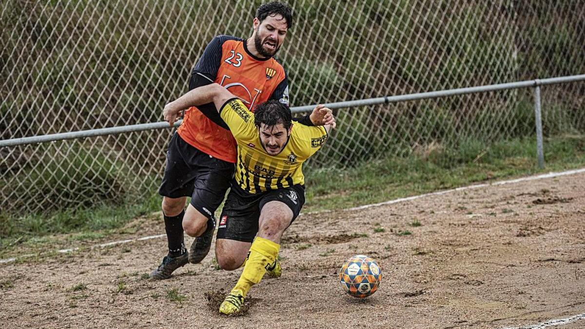 FC Montmajor i CE Navàs B van protagonitzar dissabte un partit intens, vibrant i disputat al Berguedà