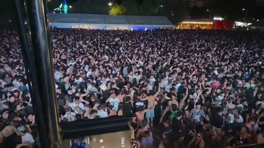 Festa da Auga 2026: música, botellón y calles a rebosar a la espera del gran chapuzón