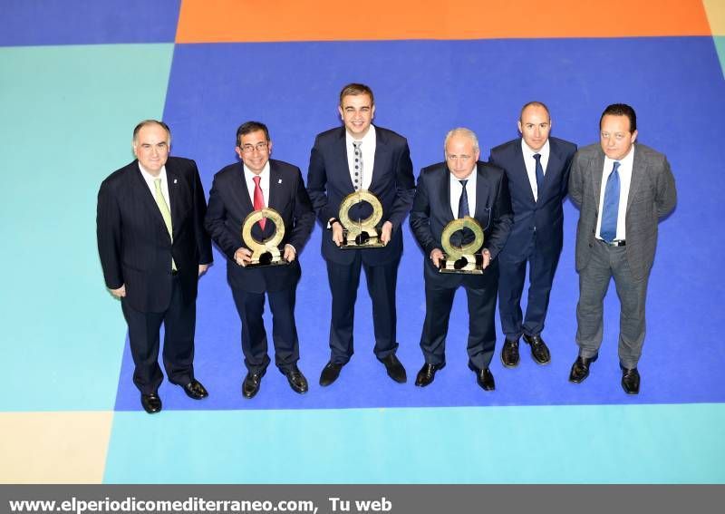 Entrega de Alfas de Oro en Cevisama 2015