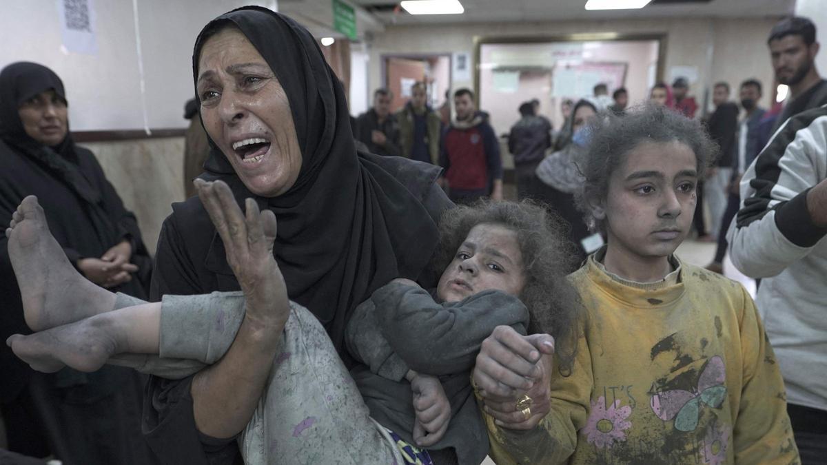 Los muertos en la Franja de Gaza superan los 30.900 en cinco meses de guerra