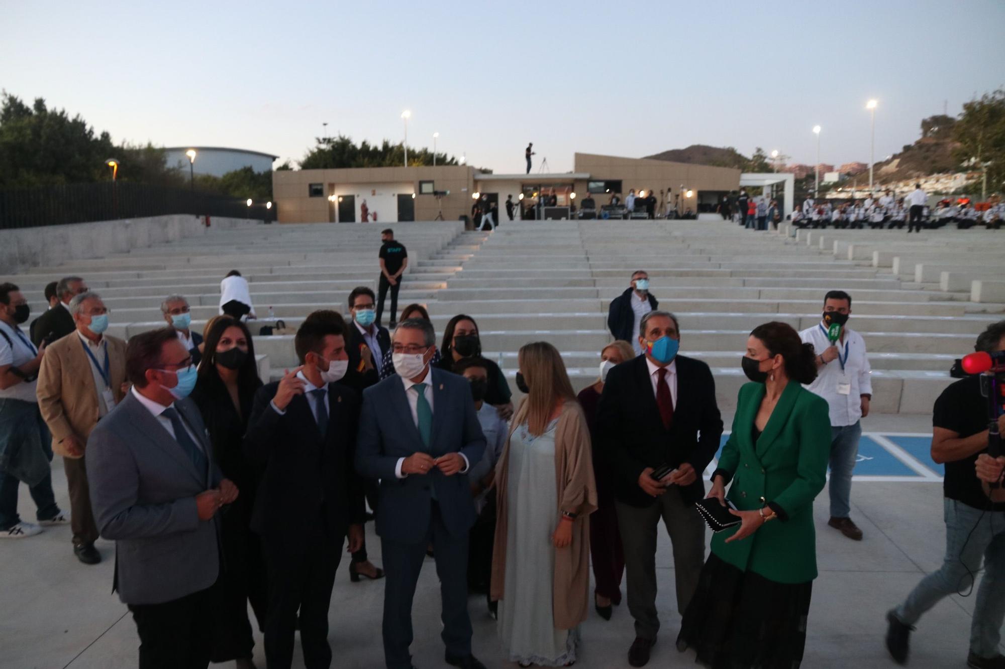 Inauguración del nuevo auditorio de Rincón de la Victoria