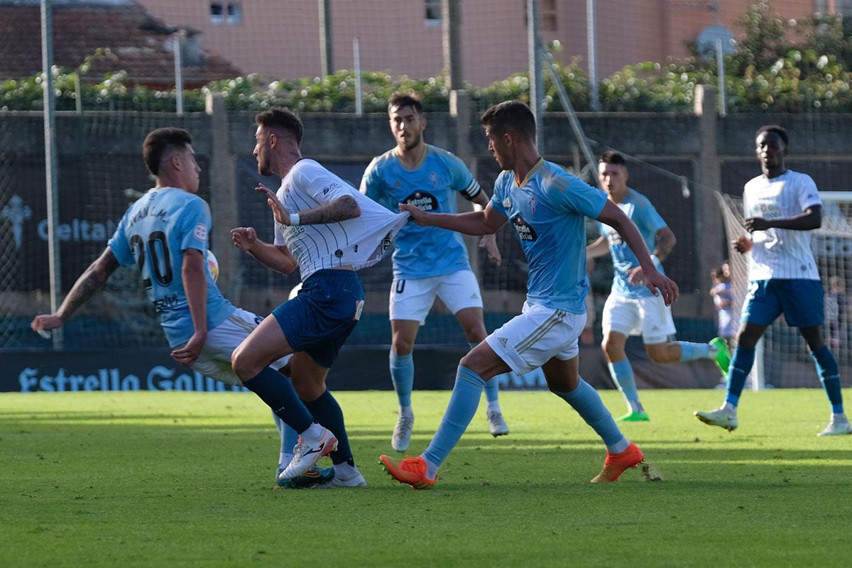 En imágenes el Celta de Vigo B Córdoba CF