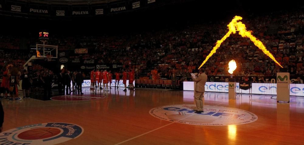 Valencia Basket - Baskonia: Las mejores fotos